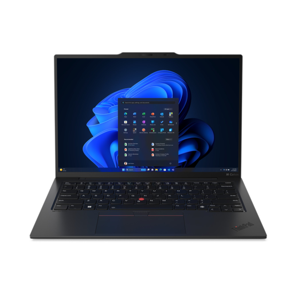 Prenosnik RNW Lenovo X1 Carbon G12 U5-135U / 16GB / SSD512GB-NVMe / 14" 1920x1200 / WLAN / BT / CAM / FP / Touch / W11P / SLO gravura / A+ (21KC) Prenosnik RNW Lenovo X1 Carbon G12 U5-135U / 16GB / SSD512GB-NVMe / 14" 1920x1200 / WLAN / BT / CAM / FP / Touch / W11P / SLO gravura / A+ (21KC) - slika 1