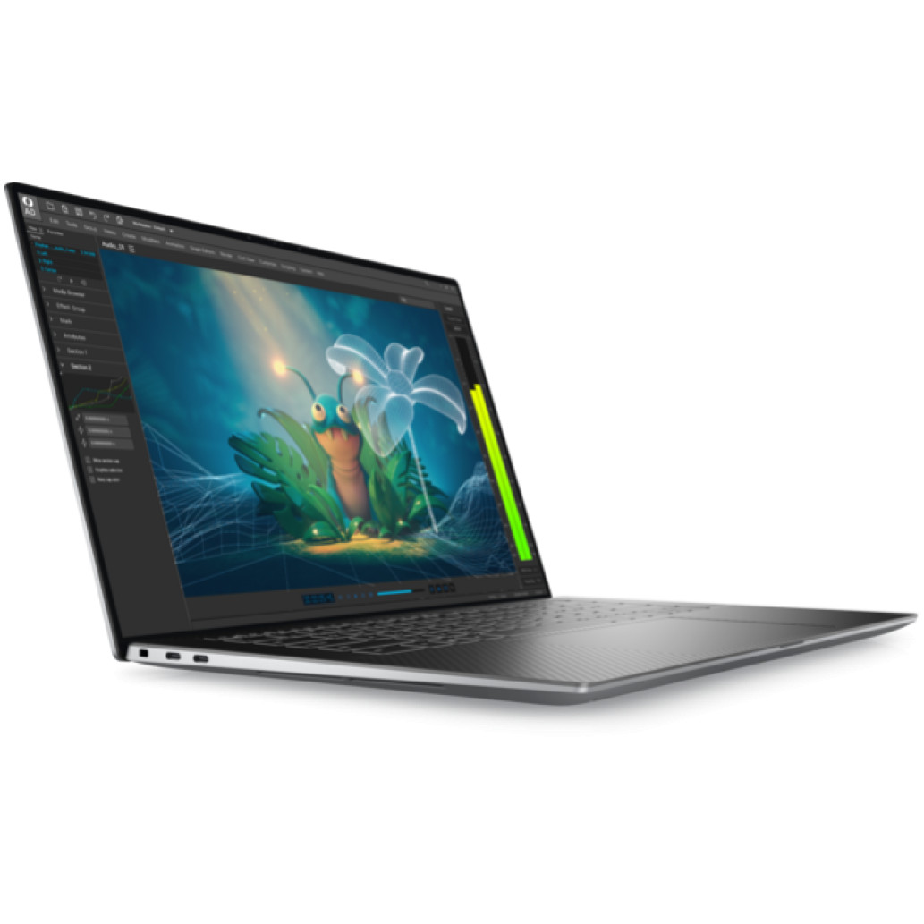 Prenosnik RNW DELL Precision 5570 i7-12800H / 32GB / SSD1TB-NVMe / 15 Prenosnik RNW DELL Precision 5570 i7-12800H / 32GB / SSD1TB-NVMe / 15,6" 3840x2400 / WLAN / BT / CAM / Touch / FP / nVidia RTX A1000 / W11P / SLO gravura / A+ - slika 1