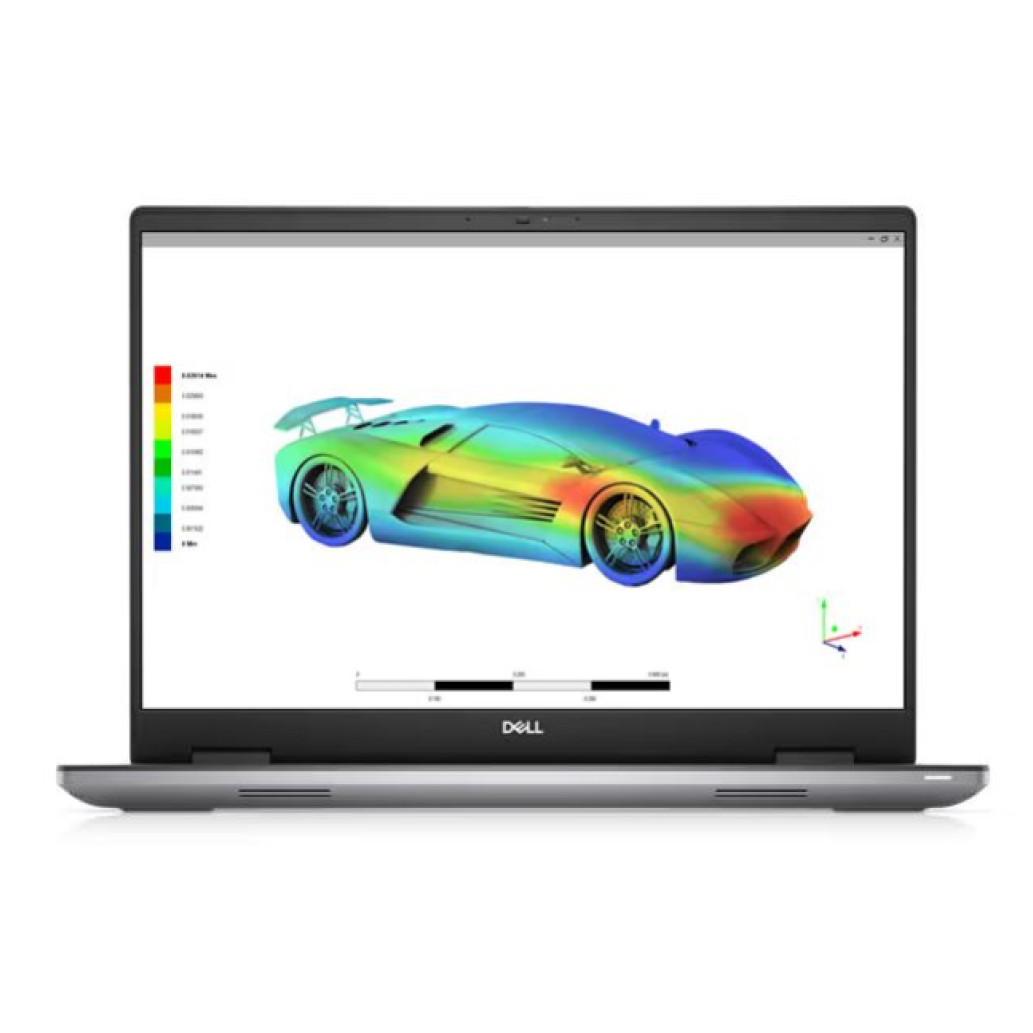 Prenosnik RNW DELL Precision 7670 i7-12850HX / 32GB / SSD512GB-NVMe / 16 Prenosnik RNW DELL Precision 7670 i7-12850HX / 32GB / SSD512GB-NVMe / 16,0" 1920x1200 / WLAN / BT / CAM / nVidia RTX A2000 / W11P / SLO gravura / A+ - slika 1