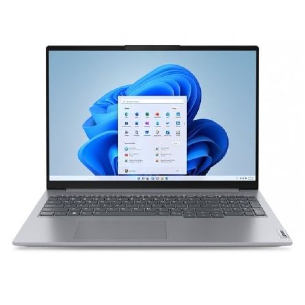 Prenosnik Lenovo ThinkBook 16 G6 i5-13420H / 16GB / SSD512GB / 16" 1920x1200 / WLAN / BT / CAM / FP / W11P / SLO gravura / novo / odprta embalaža / 24m garancije (21KH) Prenosnik Lenovo ThinkBook 16 G6 i5-13420H / 16GB / SSD512GB / 16" 1920x1200 / WLAN / BT / CAM / FP / W11P / SLO gravura / novo / odprta embalaža / 24m garancije (21KH) - slika 1
