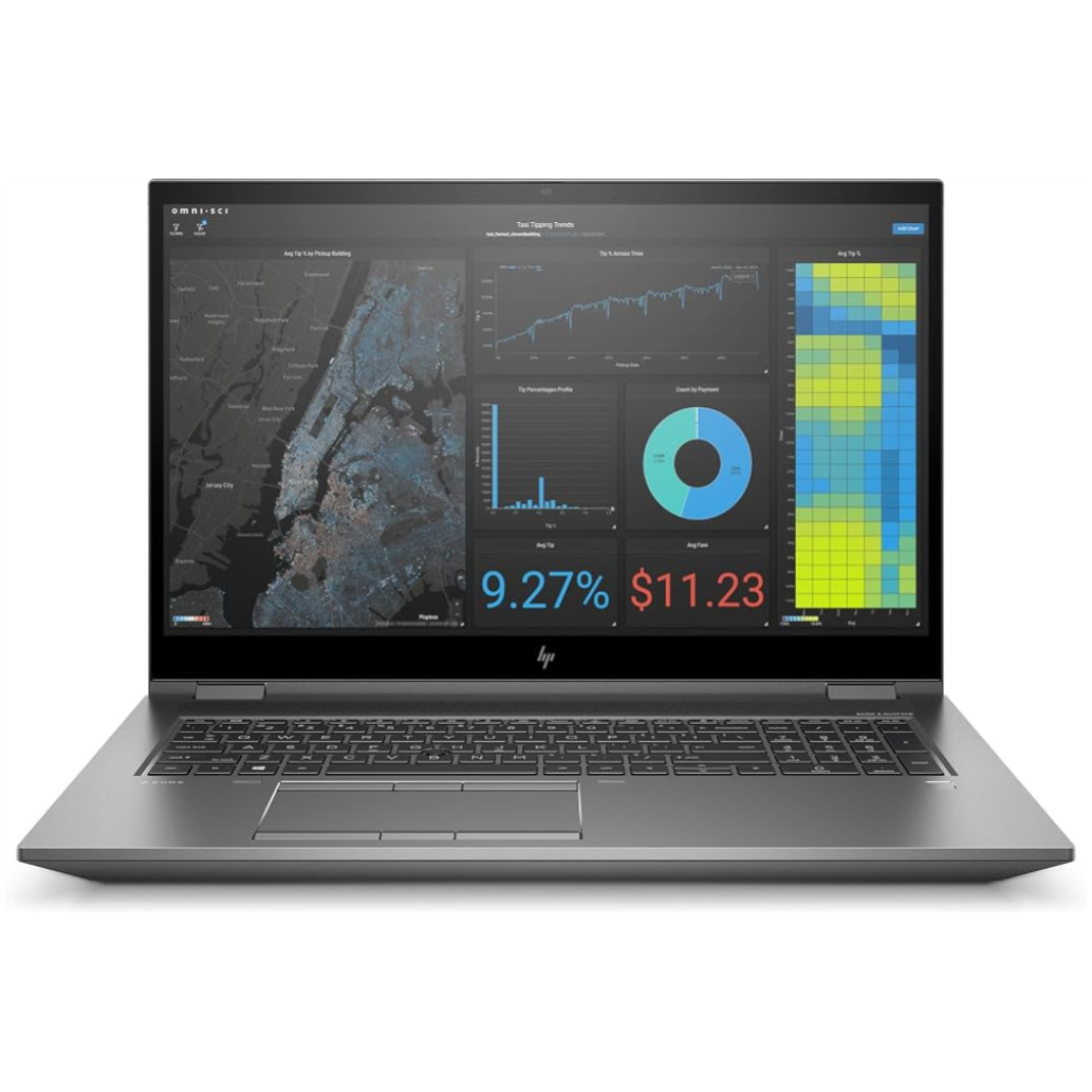 Prenosnik RNW HP Zbook 17 Fury G7 i7-10850H / 32GB / SSD512GB / 17 Prenosnik RNW HP Zbook 17 Fury G7 i7-10850H / 32GB / SSD512GB / 17,3" 1920x1080 / WLAN / BT / CAM / FP / nVidia RTX 3000 / W11P / SLO gravura / A+ - slika 1