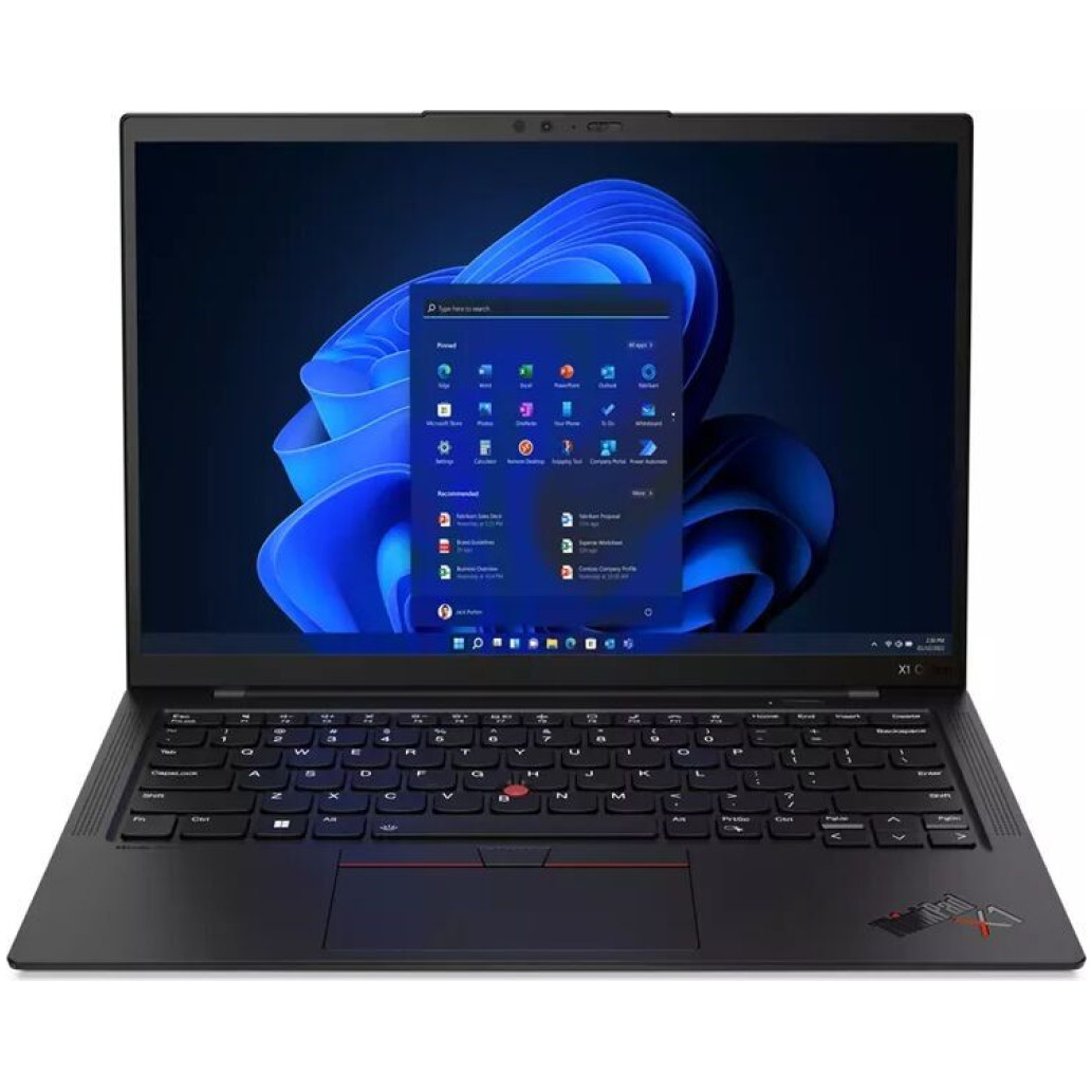 Prenosnik RNW Lenovo X1 Carbon G11 i7-1355U / 16GB / SSD512GB-NVMe / 14" 1920x1200 / WLAN / BT / CAM / FP / Touch / W11P COA / SLO gravura / A+ (21HM) Prenosnik RNW Lenovo X1 Carbon G11 i7-1355U / 16GB / SSD512GB-NVMe / 14" 1920x1200 / WLAN / BT / CAM / FP / Touch / W11P COA / SLO gravura / A+ (21HM) - slika 1