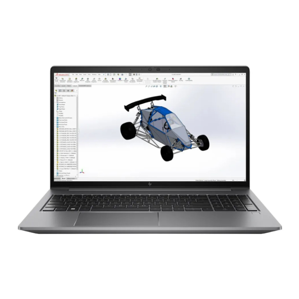 Prenosnik RNW HP ZBook Power G9 i7-12800H / 16GB / SSD512GB-NVMe / 15 Prenosnik RNW HP ZBook Power G9 i7-12800H / 16GB / SSD512GB-NVMe / 15,6" 1920x1080 / WLAN / BT / CAM / FP / nVidia T600 / W11P / SLO gravura (4T501AV) - slika 1