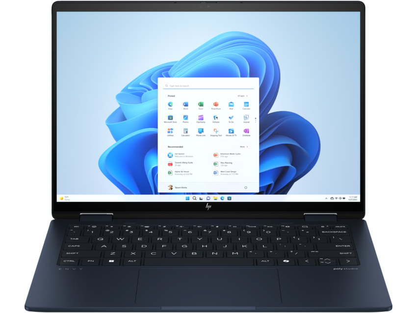 ea77f1fc-5ec6-4959-8932-ce6c996356d5 Prenosnik HP Envy x360 14-fc0799nz | Ultra 7 | 2.8K Touch OLED / Ultra 7 / RAM 32 GB / SSD Disk / 14,0″ 2.8K - slika 1