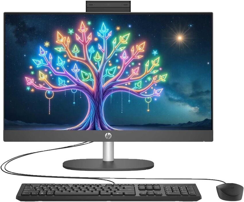 f666fdc6-3b96-4441-b4a2-cae52622c81c Računalnik HP ProOne 240 G10 AiO | i5-1335U | 16GB RAM | 512GB SSD / i5 / RAM 16 GB / SSD Disk - slika 1