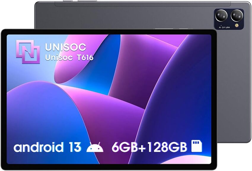 f7a3e390-c040-4950-b9d6-7a4c9b8a6396 Tablica Chuwi HiPad X Pro Unisoc T616 26,7 cm (10,5″) 6/128GB Wi-Fi 4G LTE - slika 1