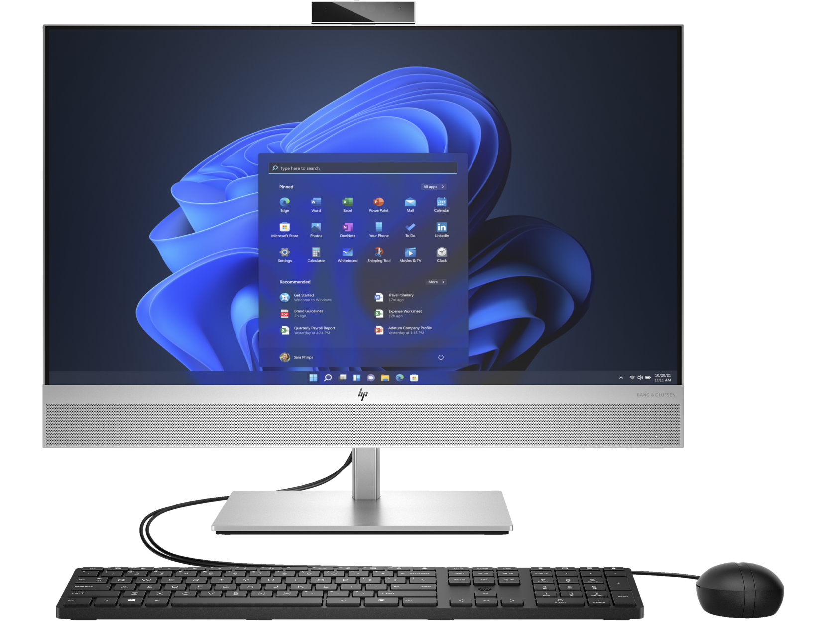 hp_eliteone_870_g9_nt_aio_wired_win_001 Računalnik HP EliteOne 870 G9 NT AiO / i7 / RAM 16 GB / SSD Disk - slika 1