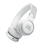 JBL Live 670NC Bluetooth naglavne brezžične slušalke, bela - slika 6