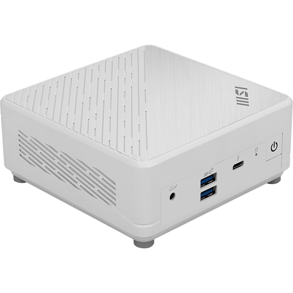 Mini namizni računalnik MSI Cubi 5 1M-441BEU barebone Core 3 / WiFi 6E + BT 5.3 / 1x2.5Gbps + 1x1Gbps (bel) Mini namizni računalnik MSI Cubi 5 1M-441BEU barebone Core 3 / WiFi 6E + BT 5.3 / 1x2.5Gbps + 1x1Gbps (bel)