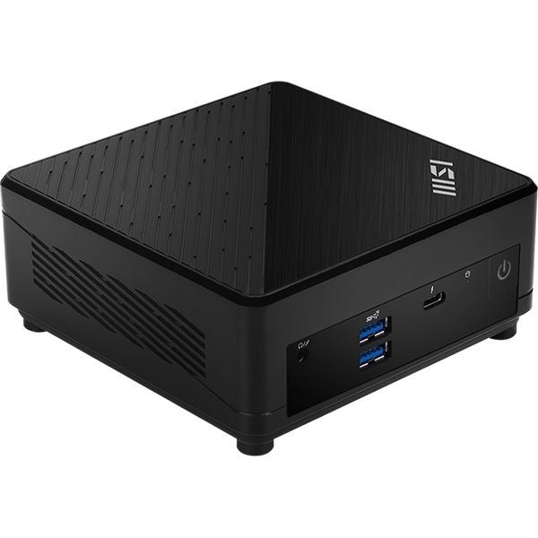 Mini namizni računalnik MSI Cubi 5 1M-440BEU barebone Core 3 / WiFi 6E + BT 5.3 / 1x2.5Gbps + 1x1Gbps (črn) Mini namizni računalnik MSI Cubi 5 1M-440BEU barebone Core 3 / WiFi 6E + BT 5.3 / 1x2.5Gbps + 1x1Gbps (črn)