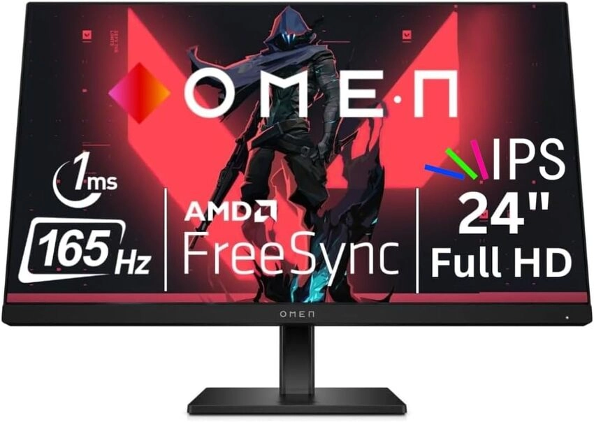 monitor-hp-omen-24-605-cm-238-fhd-ips-led-freesync-165-hz Monitor HP OMEN 24 60,5 cm (23,8″) FHD IPS LED FreeSync 165 Hz - slika 1