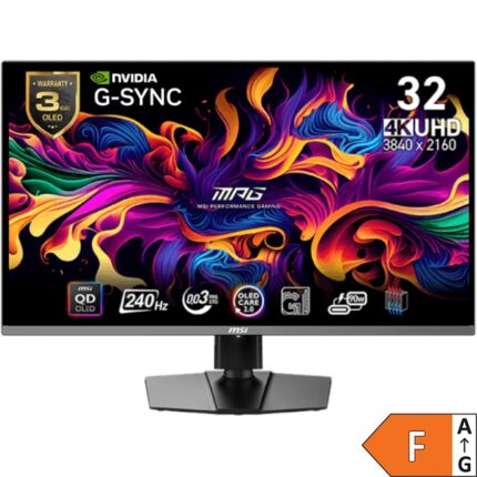 Zaslon MSI MPG 321URX QD-OLED 31.5" / UHD / 240Hz / 0