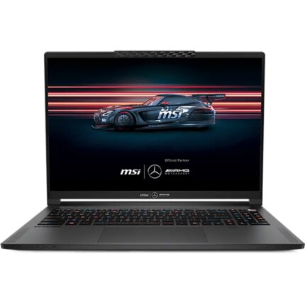Prenosnik MSI Stealth A16 MercedesAMG AI+ A3XWGG Ryzen AI 9 / 32GB RAM / 1TB SSD / 16" OLED QHD+ 240Hz / GeForce RTX 5070 / Windows 11 Pro (temno siv)