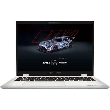 Prenosnik MSI Prestige 16 AI+ MercedesAMG B2VMG Core Ultra 9 / 32GB RAM / 1TB SSD / 16"  OLED UHD+ / Intel Arc 140V / Windows 11 Pro (srebrn)