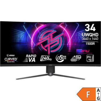Zaslon MSI MPG 346CQRF X24 34" / UWQHD / 240Hz / 0