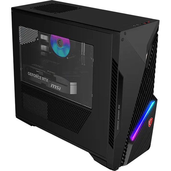 Namizni računalnik MSI MAG Infinite S3 14NVL5-2860EU i5 / 16GB / 1TB SSD / RTX 5060 VENTUS 2X / Windows 11 Home (črn) Namizni računalnik MSI MAG Infinite S3 14NVL5-2860EU i5 / 16GB / 1TB SSD / RTX 5060 VENTUS 2X / Windows 11 Home (črn)