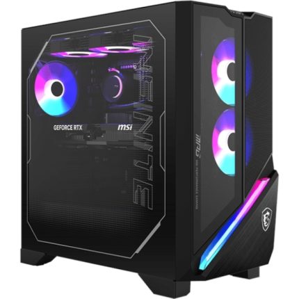 Namizni računalnik MSI MPG Infinite X3 AI 2NVV7-643EU U7 / 32GB / 1TB + 1TB SSD / GeForce RTX 5080 / Windows 11 Home / črn