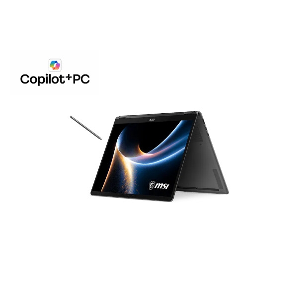 Prenosnik MSI Prestige 14 Flip AI+ D3MTG Core Ultra 9 / 32GB RAM / 2TB SSD / 14" OLED FHD+ / Intel UMA / W11 Pro (platinast) Prenosnik MSI Prestige 14 Flip AI+ D3MTG Core Ultra 9 / 32GB RAM / 2TB SSD / 14" OLED FHD+ / Intel UMA / W11 Pro (platinast)