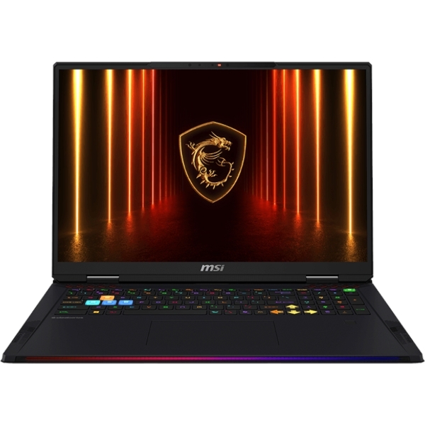 Prenosnik MSI Raider A18 HX A9WIG R9 / 64GB / 2TB SSD / 18" UHD+ / NVIDIA GeForce RTX5080 / Windows 11 Pro / črn Prenosnik MSI Raider A18 HX A9WIG R9 / 64GB / 2TB SSD / 18" UHD+ / NVIDIA GeForce RTX5080 / Windows 11 Pro / črn