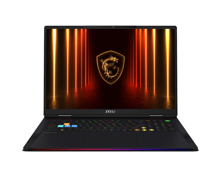 Prenosnik MSI Raider A18 HX A9WJG R9 / 64GB / 2TB SSD / 18" UHD+ 120Hz / NVIDIA GeForce RTX5090 / Windows 11 Pro / črn Prenosnik MSI Raider A18 HX A9WJG R9 / 64GB / 2TB SSD / 18" UHD+ 120Hz / NVIDIA GeForce RTX5090 / Windows 11 Pro / črn