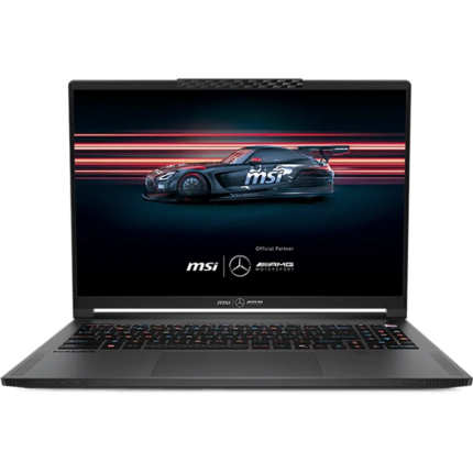 Prenosnik MSI Stealth A16 MercedesAMG AI+ A3XWGG Ryzen AI 9 / 32GB RAM / 1TB SSD / 16" OLED QHD+ 240Hz / GeForce RTX 5070 / Windows 11 Pro (temno siv)