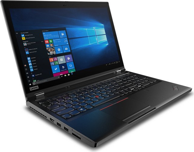 qqq Prenosnik Lenovo ThinkPad P53 / i7 / RAM 64 GB / SSD Disk / 15,6″ FHD - slika 1