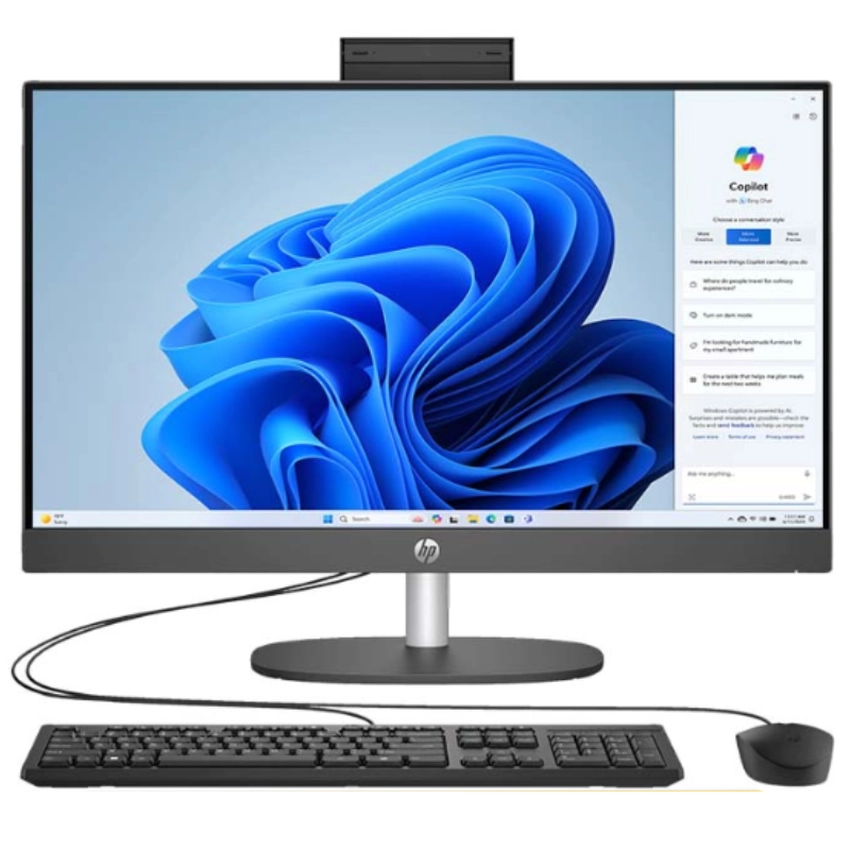 racunalnik-hp-proone-240-g10__aio-i5-1334u Računalnik HP ProOne 240 G10 | i5-13500 | Win 10 Pro / i5 / RAM 8 GB / SSD Disk - slika 1
