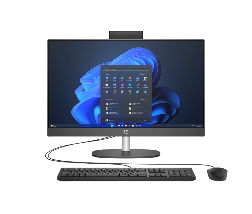 racunalnik-hp-proone-245-g10-aio-r5-7520u-w10p Računalnik HP ProOne 245 G10 AiO | R5 7520U | 16GB RAM | SSD 512GB | W11P / AMD Ryzen™ 5 / RAM 16 GB / SSD Disk - slika 1