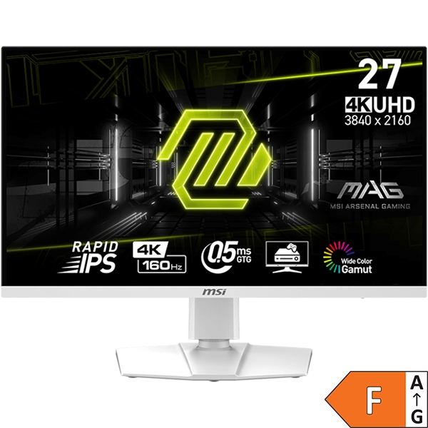 Zaslon MSI MAG 274URFW 27" / 4K UHD / 160Hz / 0 Zaslon MSI MAG 274URFW 27" / 4K UHD / 160Hz / 0