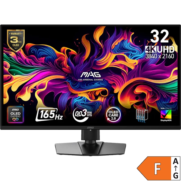 Zaslon MSI MAG 322UP QD-OLED E16 31 Zaslon MSI MAG 322UP QD-OLED E16 31