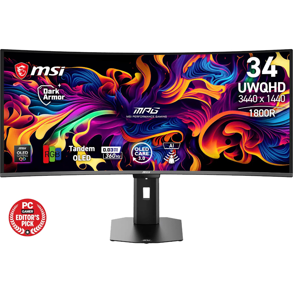 Zaslon MSI MPG 341CQR QD-OLED X36 / 86 Zaslon MSI MPG 341CQR QD-OLED X36 / 86